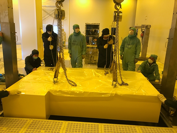 防微振基座制作、安裝